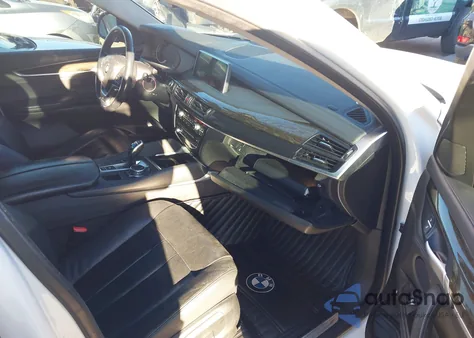 2015 BMW X6 xDrive35I z USA, uszkodzony, nr VIN 5UXKU2C51F0N77532